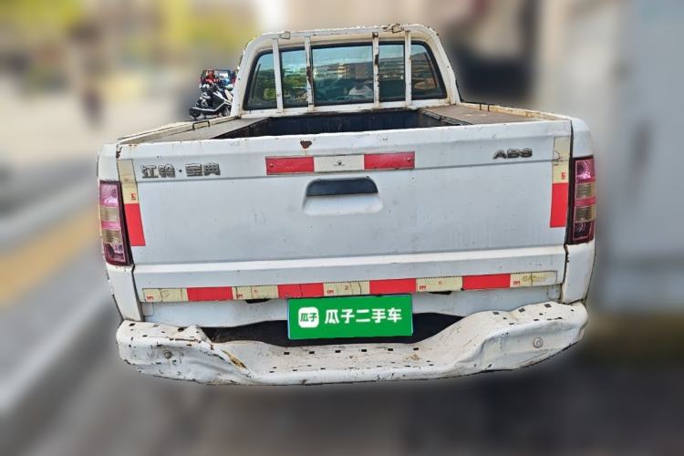 Used JMC Baodian 2018 2.9T New Value-Packed Two-Wheel-Drive Diesel Comfort Version with Extended Cargo Bed – JX4D30B5L