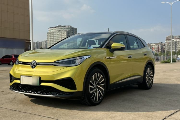 Used Volkswagen ID.4 X 2021 Pro Smart Long-Range Edition