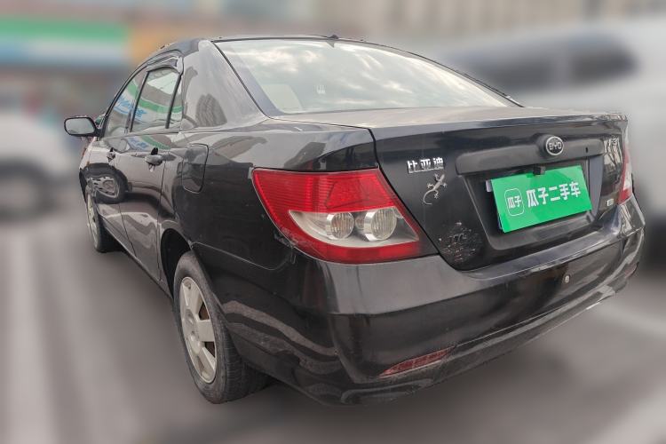 Used BYD F3 2012 Energy-Saving Model 1.5L Manual Comfort Version