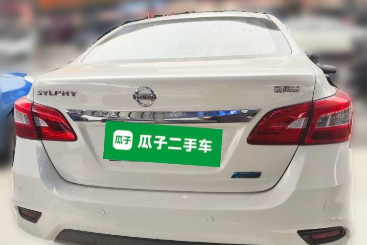 Used Nissan Sylphy 2019 Classic 1.6XE CVT Comfort Edition Rear