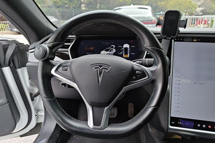 Used Tesla Model S 2017 S 75D Standard Range Edition