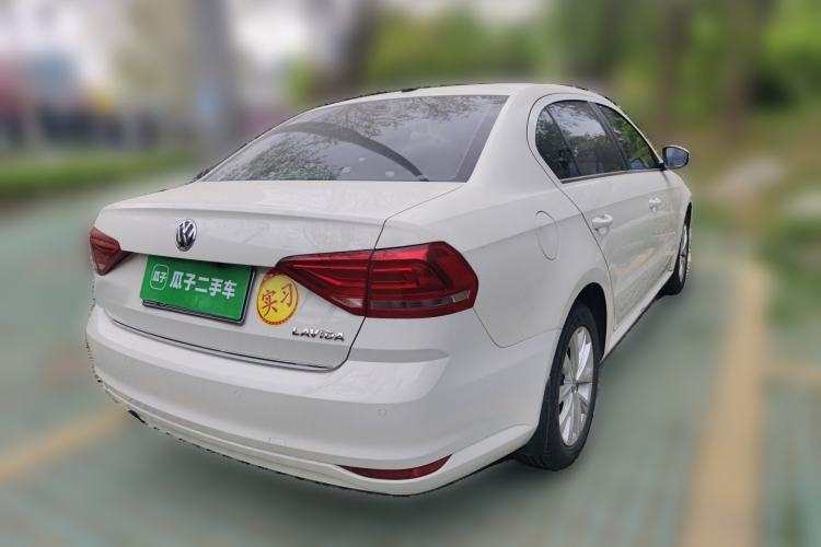 Used Volkswagen Lavida 2017 1.6L Automatic Comfort Edition Rear Right 45 Deg