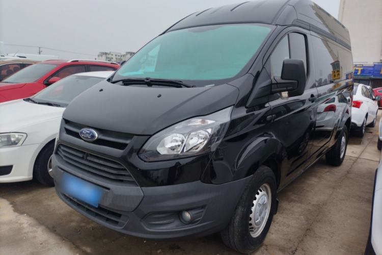 Used Ford Transit 2019 2.0T Diesel Multi-Purpose Commercial Vehicle Mid-Drive Mid-Roof 6-Seater China VI Standard