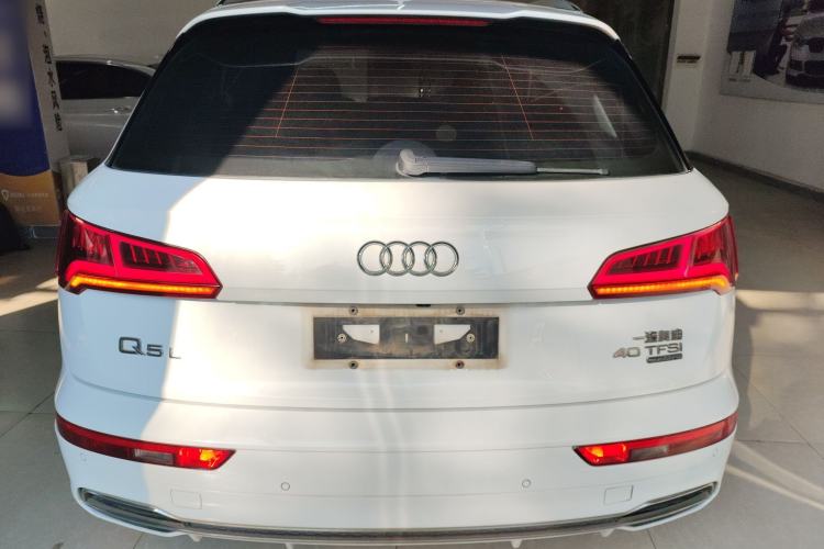 Used Audi Q5L 2018 40 TFSI Prestige Fashion Edition China V