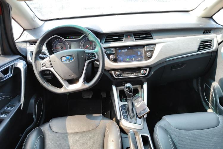 Used Geely Auto Vision X3 2017 1.5L Automatic Elite Model
