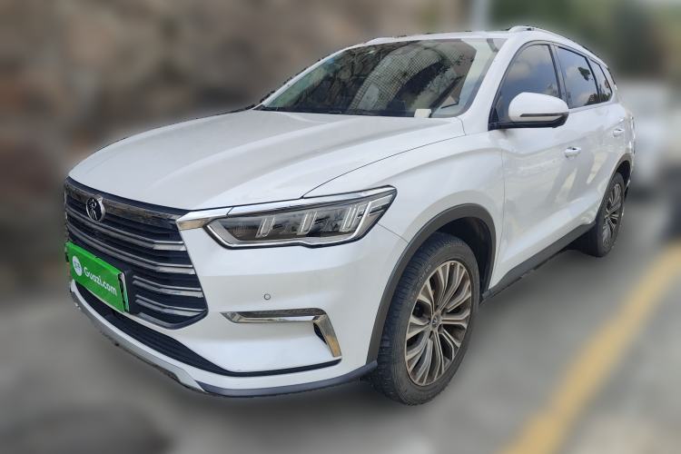 Used BYD Song Pro New Energy 2019 DM 1.5T Four-Wheel Drive Performance Edition Flagship Model
