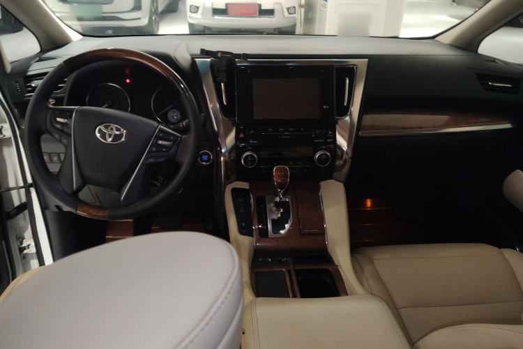 Used Toyota Alphard 2015 3.5L Prestige Edition