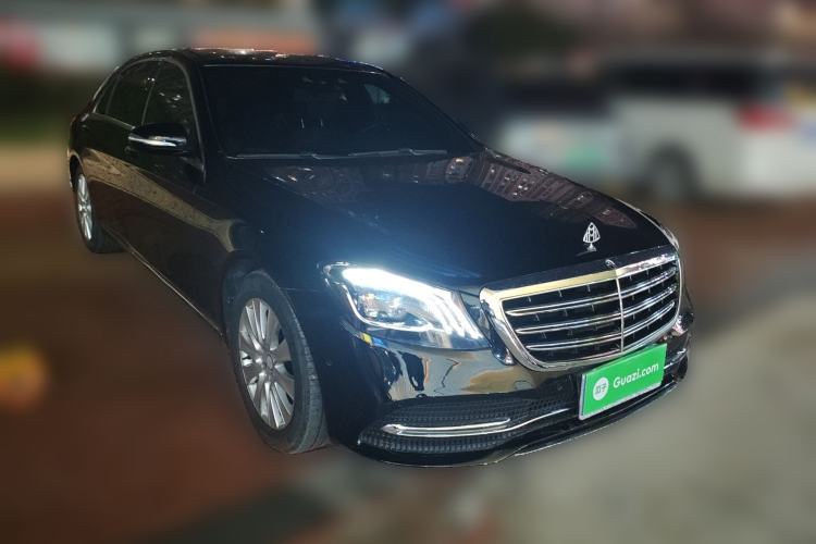 Used Mercedes-Benz S-Class 2014 S 320 L Business Model