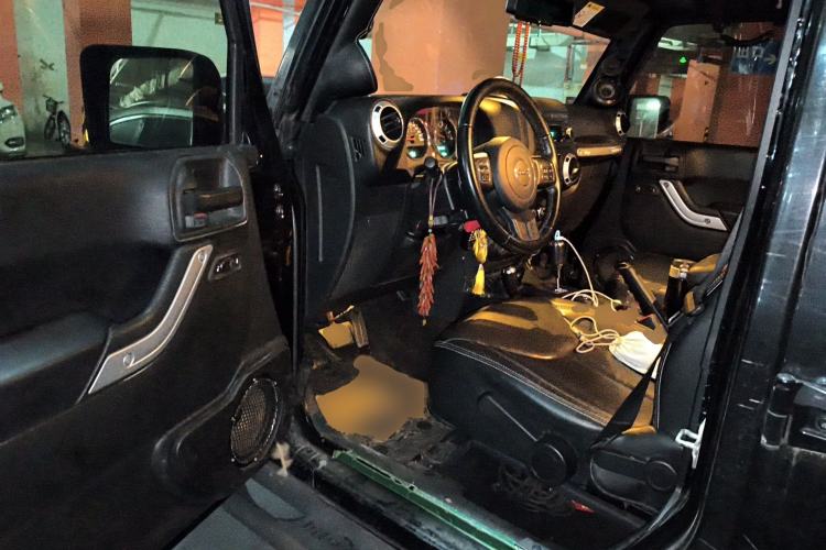 Used Jeep Wrangler 2017 3.0L Sahara Four-Door Comfort Edition