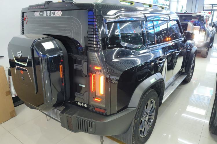 Used JETOUR Shanhai Shanhai T2 2024 C-DM 129KM Linye Edition