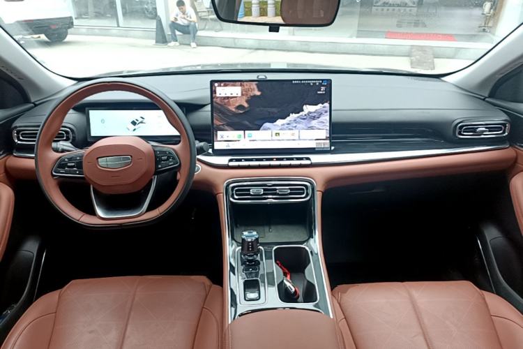 Used Geely Auto Emgrand 2026 Model 5th Generation 1.5T DCT Flagship Edition
