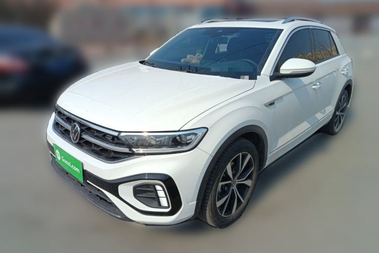Used Volkswagen T-ROC 2025 Facelift Model 2 300TSI DSG Two-Wheel Drive Chenguang Edition
