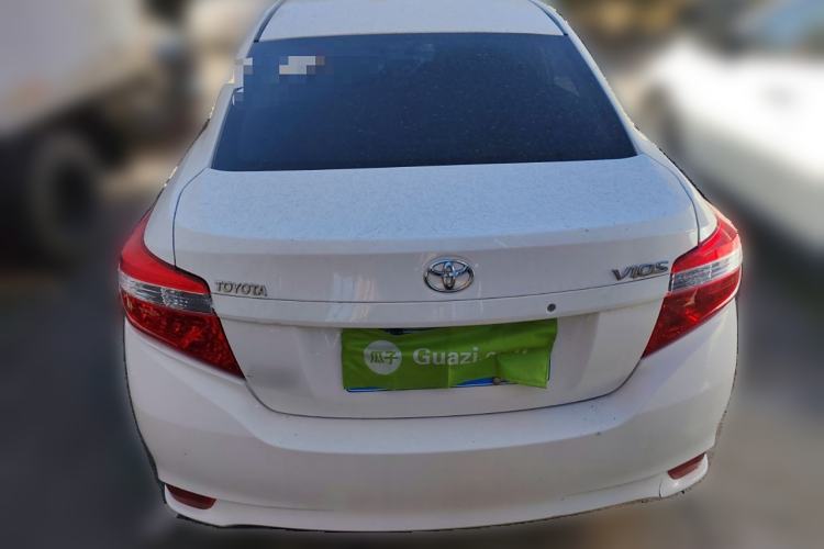 Used Toyota Vios 2014 1.3L Manual Xiang Edition