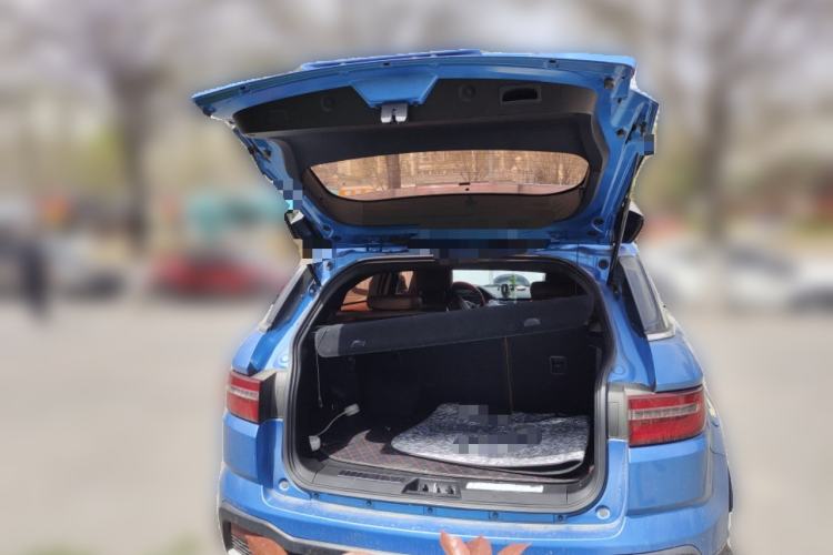 Used Land X7 2018 Geely Jingyue 1.5T Panoramic Luxury Model Trunk