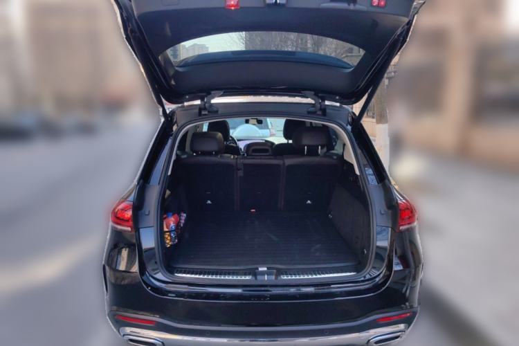 Used Mercedes-Benz GLE 2023 GLE 350 4MATIC Stylish Model Trunk