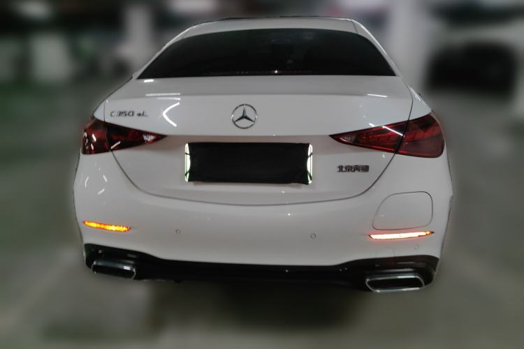 Used Mercedes-Benz C-Class New Energy 2023 C 350 eL Rear