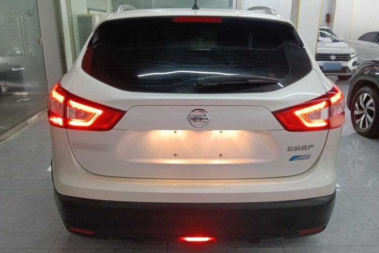 Used Nissan Qashqai 2017 2.0L CVT Smart Enjoyment Version China V Standard
