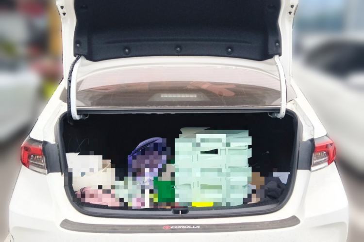 Used Toyota Corolla 2019 1.2T S-CVT GL Pioneer Edition
