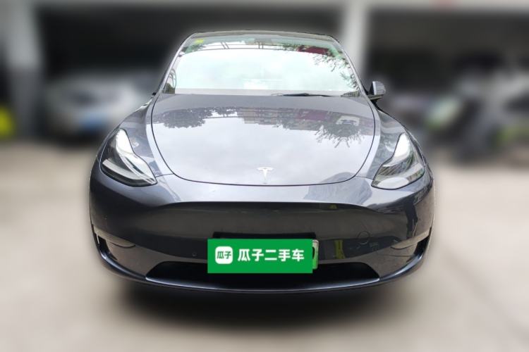 Used Tesla Model Y 2021 Long-Range All-Wheel-Drive Version Front