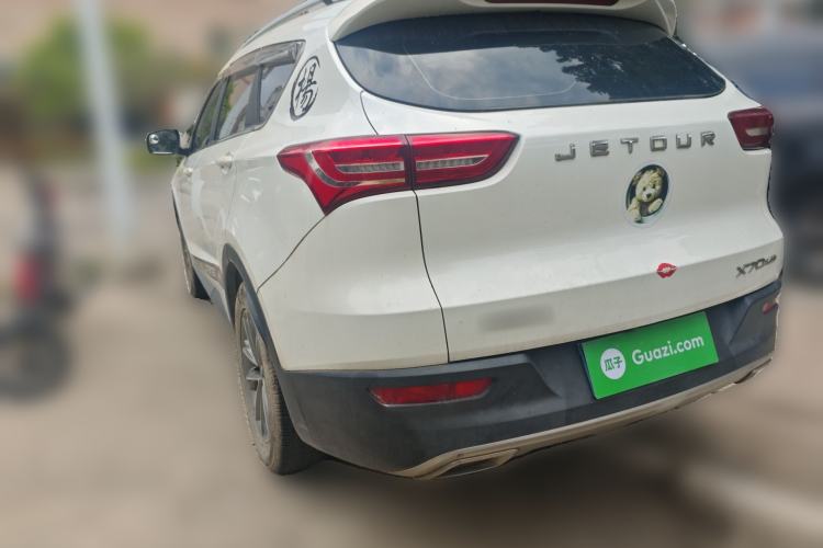 Used JETOUR X70 2018 1.5T Manual Comfort Edition