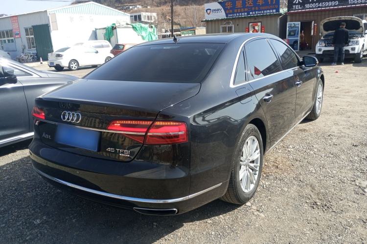 Used Audi A8 2014 A8L 45 TFSI quattro Comfort model