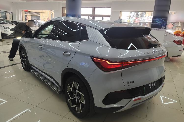 Used BYD Yuan PLUS 2024 Honor Edition 510KM Beyond Model