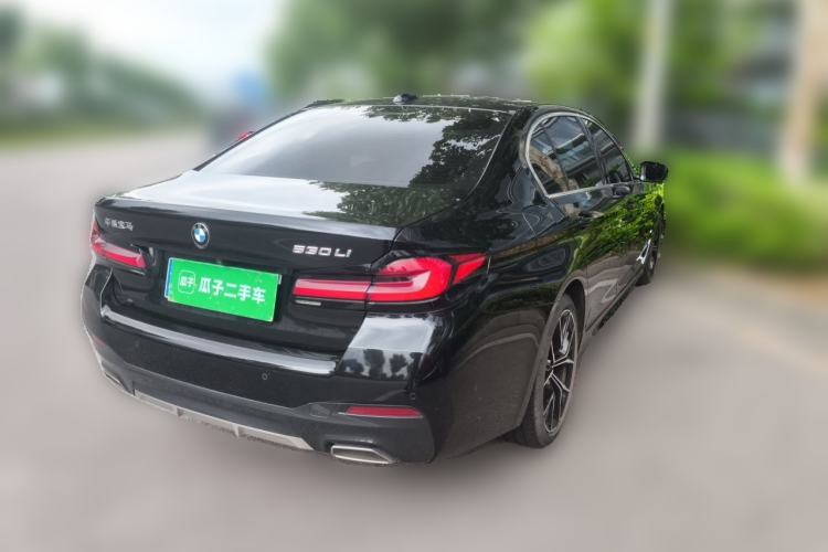 Used BMW 5 Series 2021 530Li Luxury Edition M Sport Package
