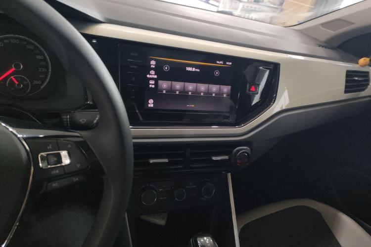 Used Volkswagen Polo 2021 Plus 1.5L Automatic Colorful Tech Edition Center Console