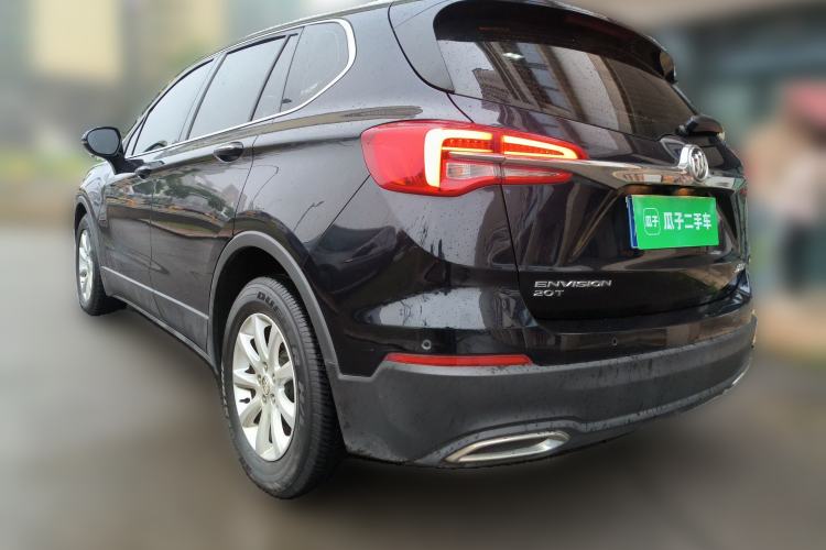 Used Buick Envision 2020 20T Two-Wheel Drive Elite Version Rear Left 45 Deg