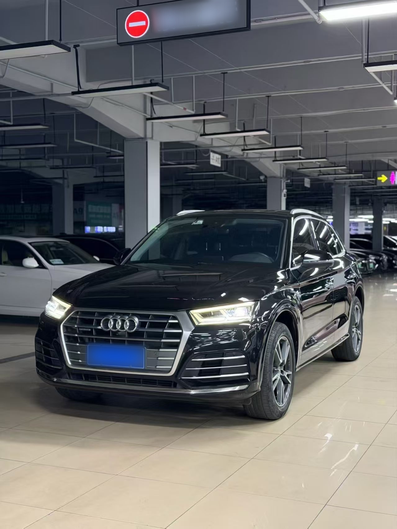 Parte inferior delantera