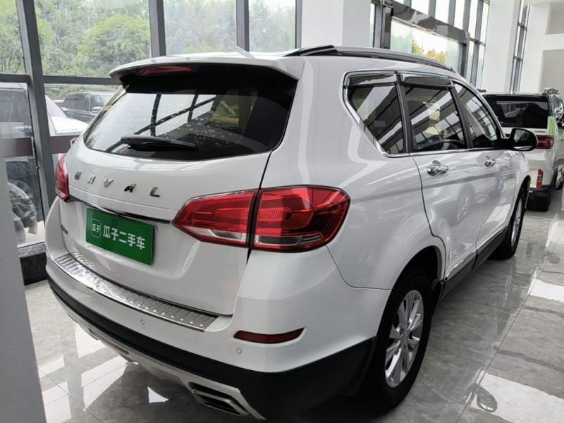 Used Haval H6 2021 Sport Edition 1.5T Automatic Elite Smart Connectivity Model with Hexagonal Grille — 6