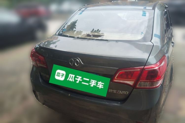Used BAIC Senova D20 2015 Sedan 1.5L Manual Lotte Edition