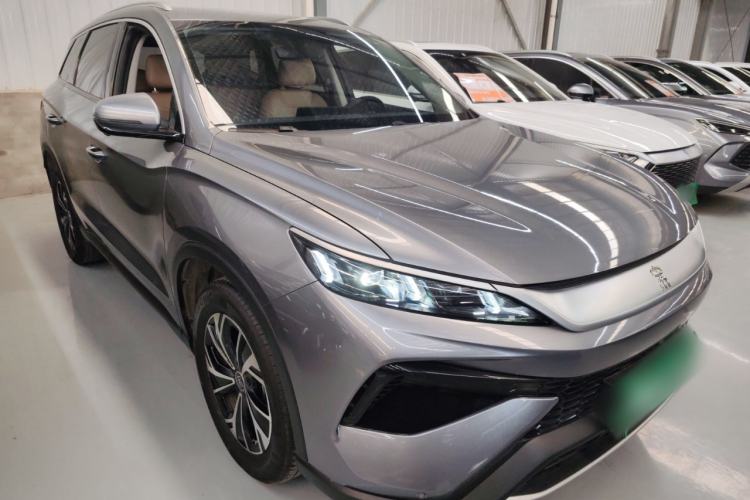 Used BYD Song Pro New Energy 2025 Second-Generation DM-i 75KM Leading Edition Exterior 1