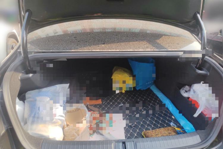 Used Volkswagen Magotan 2017 330TSI DSG Luxury Model Trunk