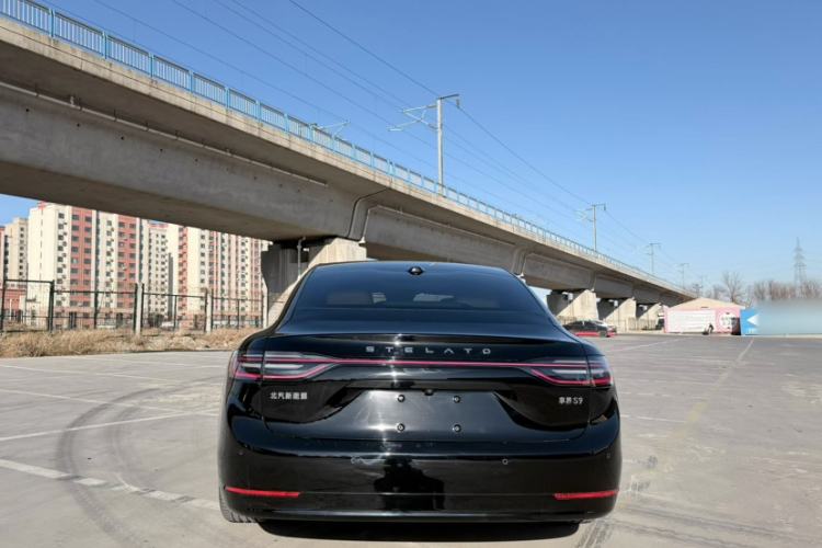 Used Hima Stelato S9 2024 All-Electric Ultra Four-Wheel-Drive Flagship Edition
