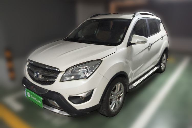 Used Changan CS35 2014 1.6L Automatic Luxury Model China IV Standard