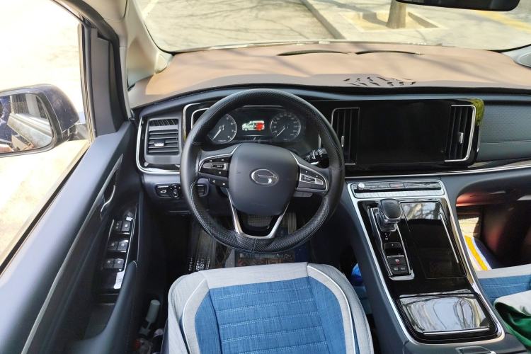 Used GAC Trumpchi M8 2021 Lingxiu Series 390T Luxury Edition Steering Wheel