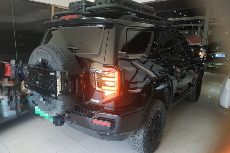 Used Tank 400 New Energy 2023 Hi4-T Super Edition Rear Right 45 Deg