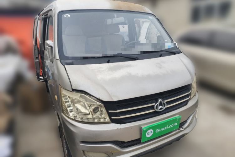 Used CHANGAN KUAYUE V3 2017 1.2L Box-Type Truck DK12-10
