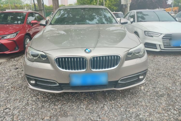 Used BMW 5 Series 2017 525Li Luxury Design Package Front