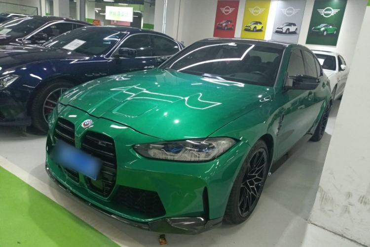 Used BMW M3 2021 M3 Sedan Thunder Edition