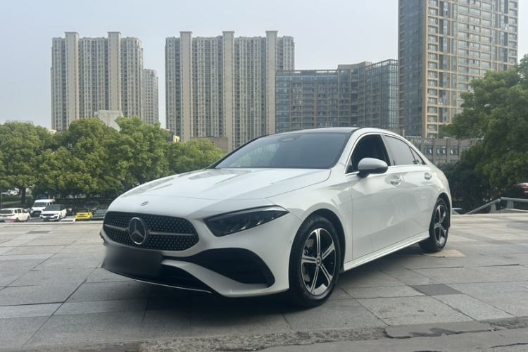 Used Mercedes-Benz A-Class 2024 A 200 L Fashion Model