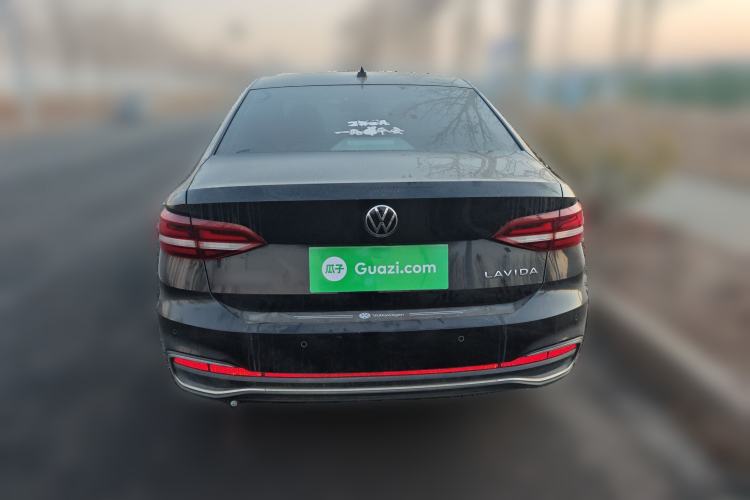 Used Volkswagen Lavida 2023 Revised Version 1.5L Automatic – Full-Option Edition Rear