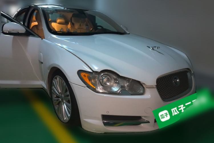 Used Jaguar XF 2009 XF 3.0L V6 Luxury Edition Front Right 45 Deg