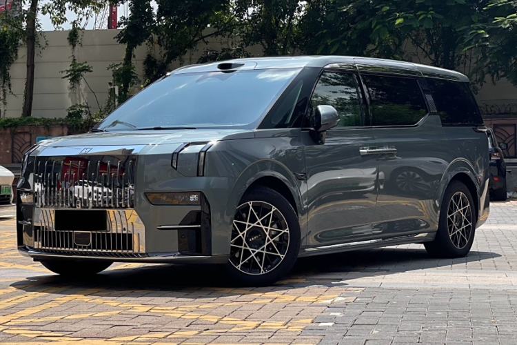 Used Zeekr 009 2024 Six-Seat Executive Version 4WD 108 kWh