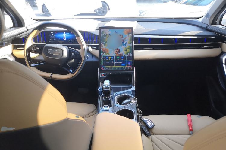 Used Geely Auto FX11 2023 1.5TD DCT Prestige Edition
