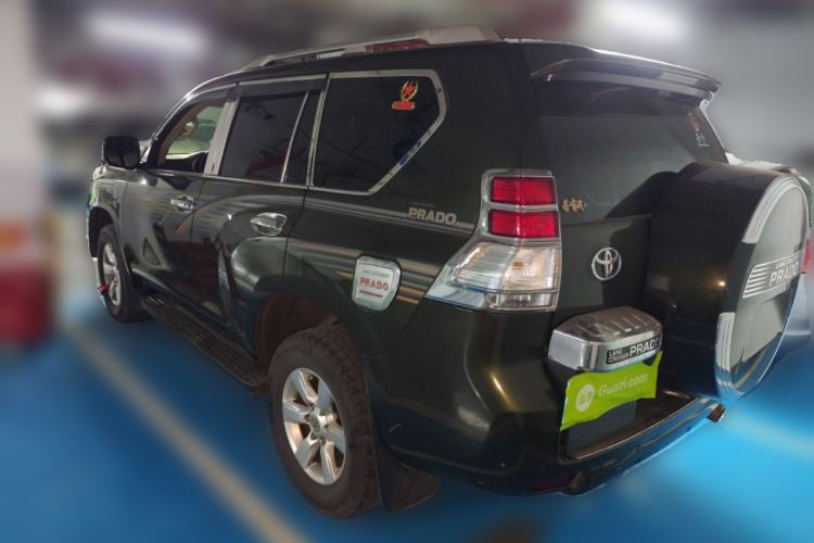 Used Toyota Prado 2013 2.7L Automatic Low-Power Version Middle East Edition