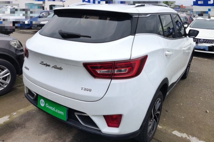 Used Zotye T300 2017 1.5L Manual Luxury Model Rear Right 45 Deg