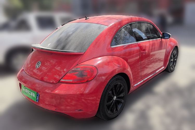 Used Volkswagen Beetle 2014 1.4TSI Fashion Edition
