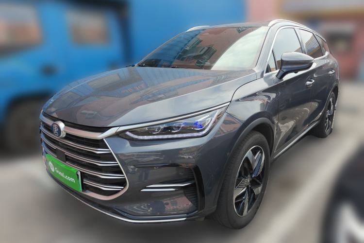 Used BYD Tang New Energy 2023 DM-i Champion Edition 112KM Prestige Model